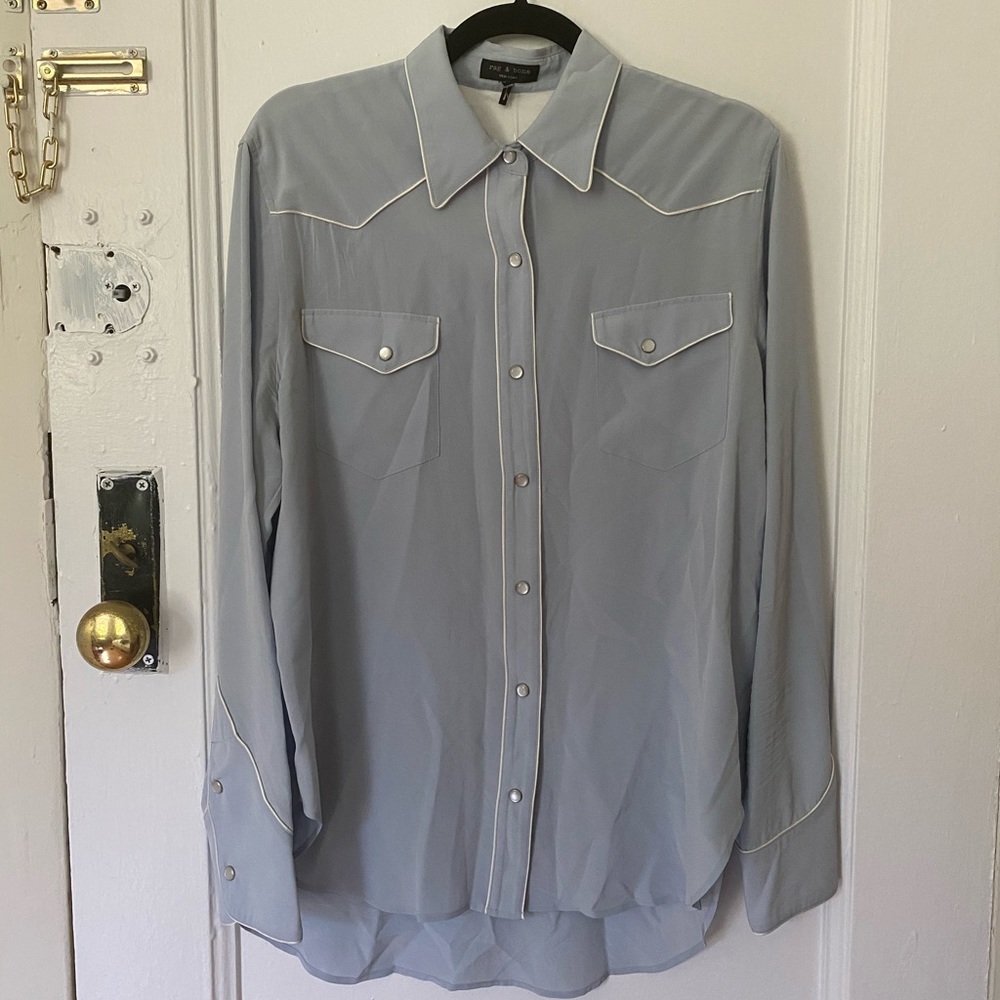RAG & BONE WESTERN BLOUSE